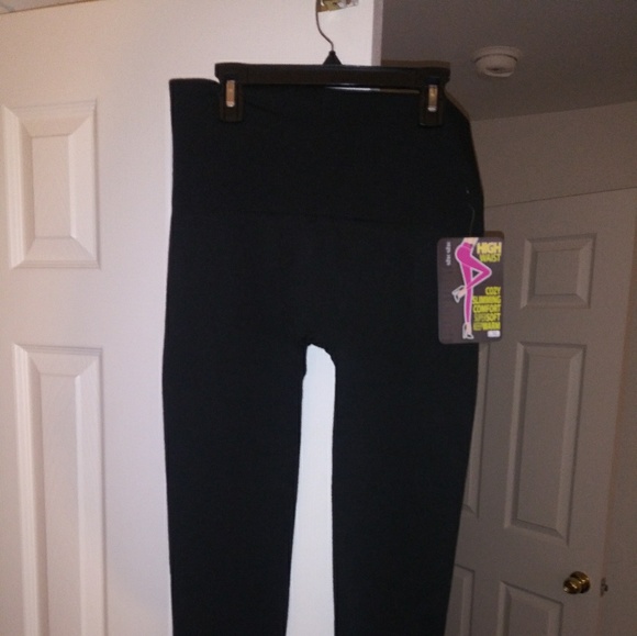 Soho High Waist Slimming Leggings - Picture 3 of 4